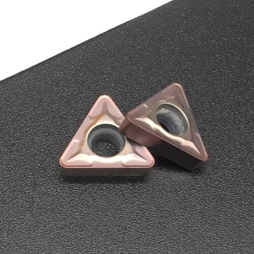 10PCS TCMT110208 FT1125 Turning Tool For lathe For Stainless Steel CNC Lathe Tool Carbide Inserts High Quality Machining