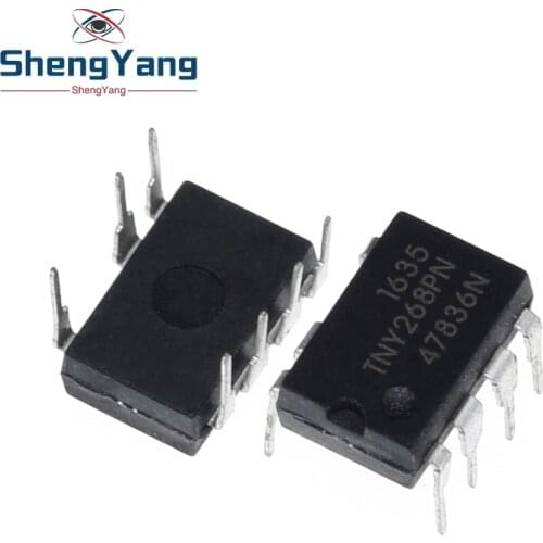 10PCS TNY268PN DIP7 TNY268 DIP TNY268P DIP-7 new and original