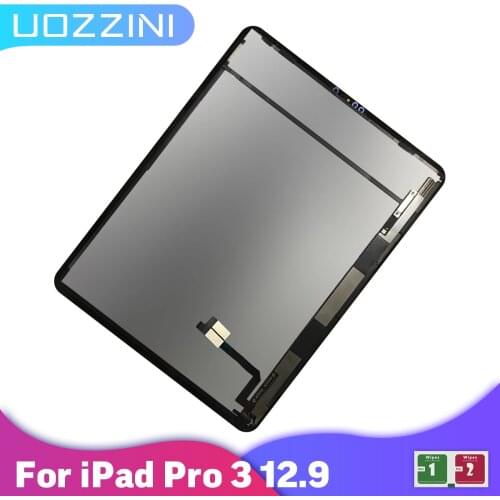 100%Test LCD For iPad Pro 3 2018 A1876 A2014 A1895 A1983 12.9"3rd Gen Display Touch Screen Digitizer Assembly Replacement parts
