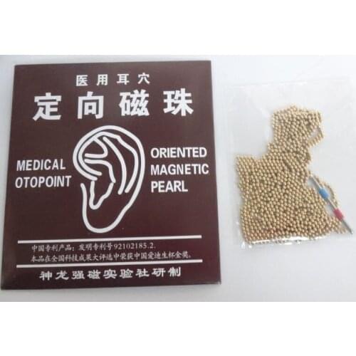 1000PCS Magnetic Therapy Ear Seeds Stickers Ear Acupuncture Needle Patch Ear Care Massage Chinese Therapy Acupuncture