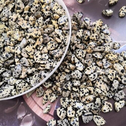 100g 8mm-14mm Speckled Stone Gravel Natural And Mineral Stones Runes Witchcraft Supplies Fish Tanks And Aquariums Decoration