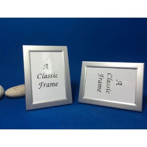2inch/3inch Alloy photo frame home decoration small picture frames desktop design foto