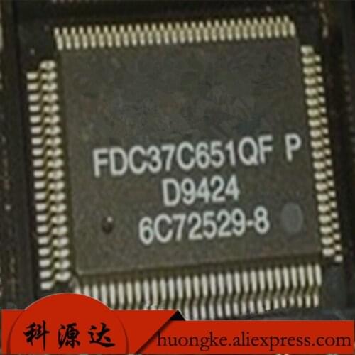 2pcs/lot FDC37C651QF qfp100