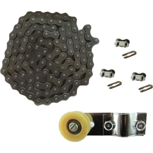 415 Chain&3x415 Chain Master&Chain Tensioner Fits 49/66/80cc Motorized Bicycle