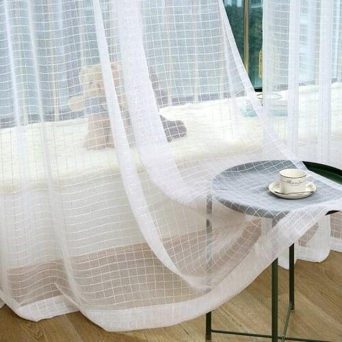 ABRIDGED Curtains In The Living Room On The Window