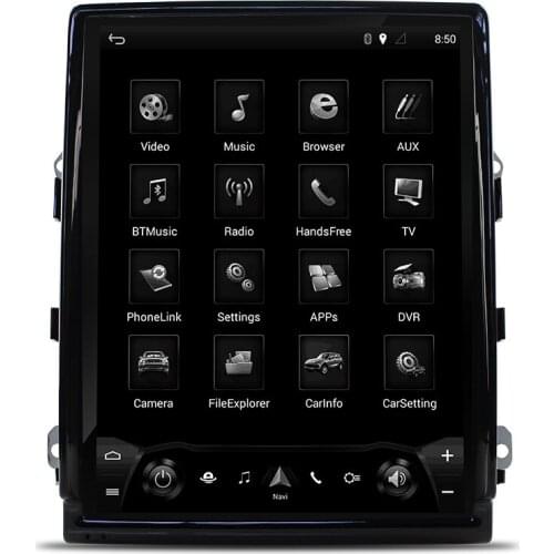 10.4'' Vertical Tesla Style Android 9.0 auto Car NO DVD GPS Navigation Player radio audio for porsche cayenne 2011-2015 4G RAM