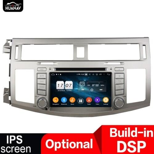Car DVD Multimedia player GPS Navigation For Toyota Avalon 2008-2010 Auto radio dvd player 2 din Android 8.0 PX5 8 Core