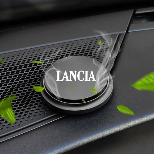 Car Air Freshener For Lancia Thema Delta Ypsilon Musa Voyager Stratos Solid Balm Perfume Aroma Flavor Scent Auto Accessories