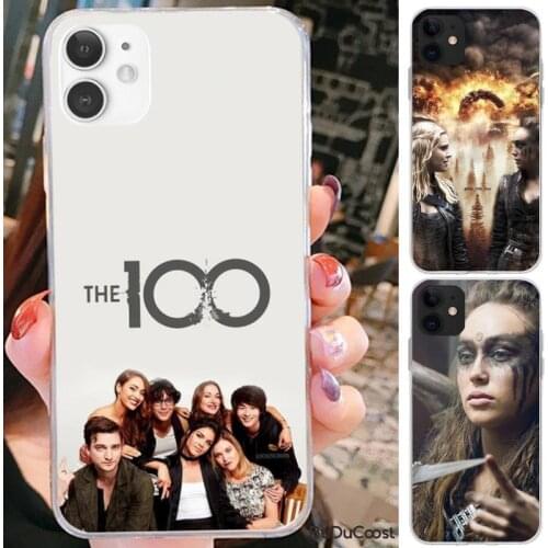 Reall The 100 Lexa TV Show Phone Case For iPhone 7 8 Plus X XS Max XR Coque Case For iphone 5s SE 2020 6 6s 11Pro