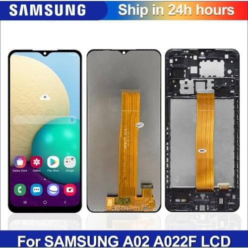 Original 6.5'' Display For Samsung Galaxy A02 SM-A022 A022m LCD Display Touch Screen Digitizer A022FN/DS A022F/DS For A022 lcd