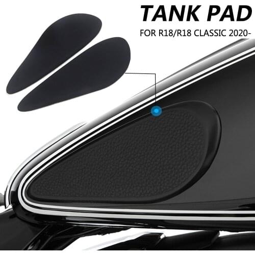 For BMW R 18 Classic R18 NEW Motorcycle Accessories Side Fuel Tank Pads Waterproof Stickers