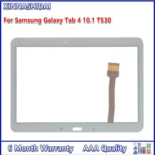 For Samsung Galaxy Tab 4 10.1 T530 SM-T530 Tablet Touchscreen Tab4 LCD Display Glass Sensor Spare Part