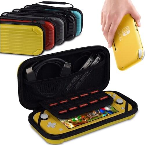 Travel Bag For Nintend Switch Lite Skin Cover Case Protective Storage Bag For Nintendo Switch Mini Console Carrying Cases