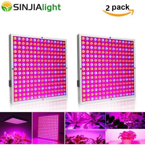 2pcs/lot 45W LED Grow Lights Reflector Cup Full Spectrum Growing Phyto Lamp For Flowers Hydroponic Grow Tent Indoor Plant Light