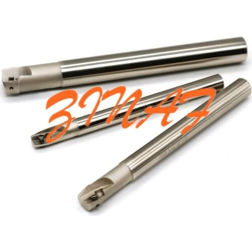 BAP300R milling cutter 10mm-25mm 120-200mm 1T 2T 3T Milling tool holder face milling cutter for carbide insert APMT1135 Set