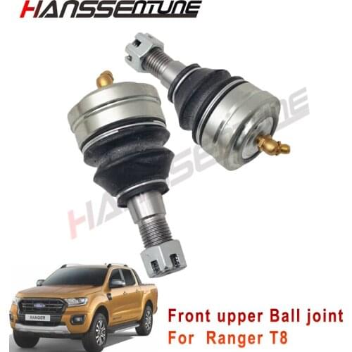 Hanssentune Offroad Suspension 4x4 Front Extended Upper Greasable Ball Joint For Ranger T8 Wildtrack 2018