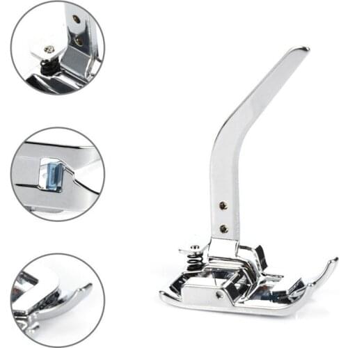 1pcs Imitation Synchronous Feeding Presser Foot for Domestic Multifunctional Sewing Machine Thin Knitting Material Dedicated