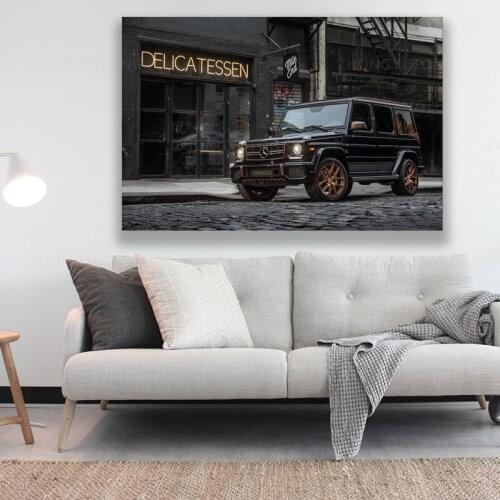 Vehicle Canvas Paintings G Class Luxury Cars Modern Wall Art Pictur Posters and Prints For Living Room Decor
