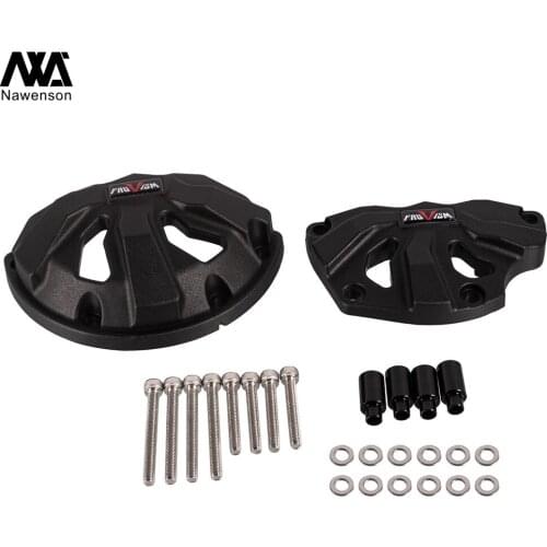 Motorcycle Engine Protective Cover Set Nylon Case Guard Crash Sliders for ZX-10R 2011-2020