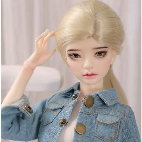 Doll Laura 1/4 BJD Hannah MSD Body Ball Jointed Doll Resin Toys for Girl Birthday Gift Mini Supia