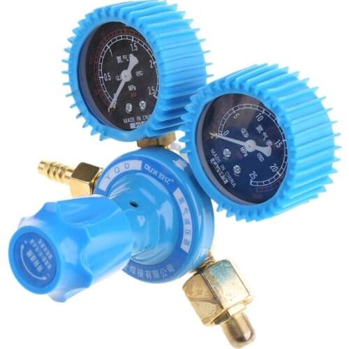 Nitrogen Pressure Gauge Welding Regulator Gauge Dual Nitrogen Pressure Reducer R9JF