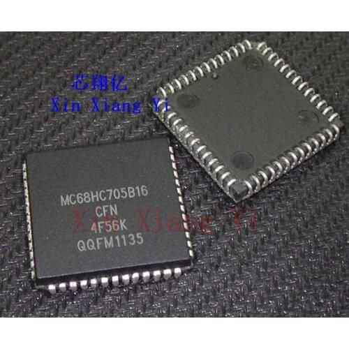 MC68HC705B16CFN MC68HC705 PLCC-52