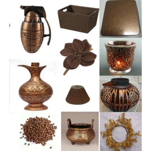 Copper Metallic Powder Resin Pigment Jewelescent Metal Mica Pearl Resin Pigment 2XPF