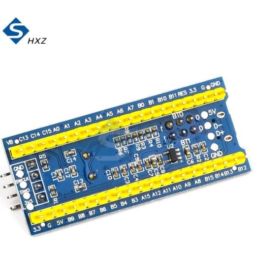 STM32F103C6T6 ARM STM32 Minimum Cystem Development Board Can Replace STM32F103C8T6 Embedded Single-chip Microcomputer Core Board