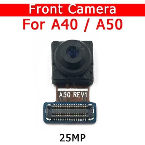 Original Front Camera For Samsung Galaxy A40 A50 Frontal Small Camera Module Mobile Phone Accessories Replacement Spare Parts