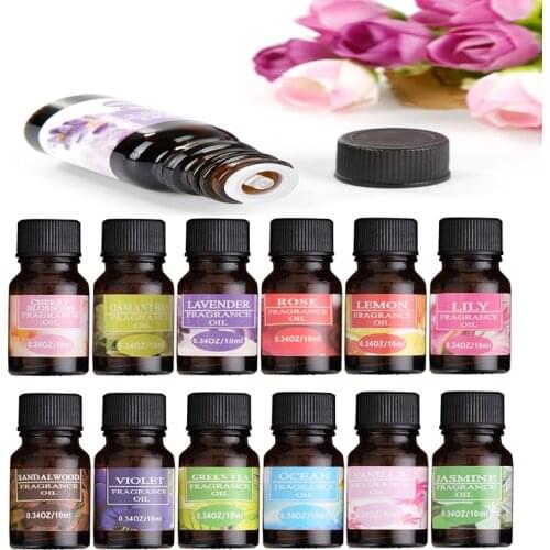 Car Air Freshener Liquid Car Water-soluble Flower Fruit Aromatherapy Essential Oils Natural Pure Organic Air Fragrances
