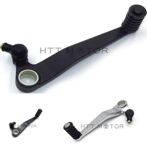 Aftermarket Free Shipping GEAR SHIFT LEVER SHIFTER PEDAL For Suzuki GSXR 600 750 1000 GSX-R GSXR600 B60 Carbon Fiber Style