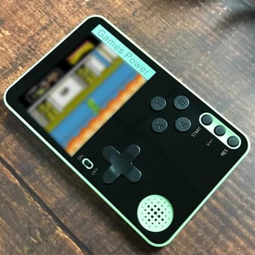 Handheld Game Console Portable Ultra Thin Handheld Video Game Player Built-in 500 Games Retro Gaming Console 2.4inch