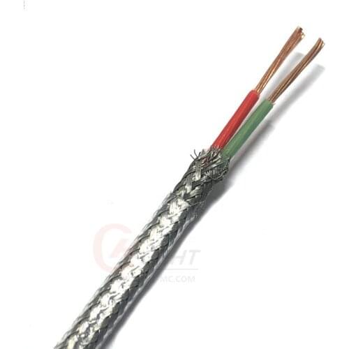 Professional Supply Provide Stainless Steel Shield Thermocouple Wire S Type SAFPF-CH 2*7*0.3mm Wire With High Quality