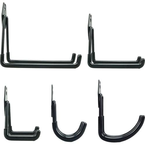 DRELD Heavy Duty Wall Hanger Rack Hooks For Garage Storage Kitchen Organizer Wall Hanger Hanging Clip Storage Holder With Screw