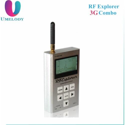 Umelody RF Explorer 3G Combo Spectrum Analyzer winder