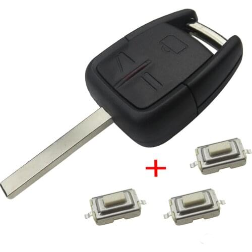 3 Button Smart Remote Car Key Shell For OPEL VAUXHALL Vectra Zafira Omega Astra H J Insignia G Mk4 B Mokka Car Key Replacement