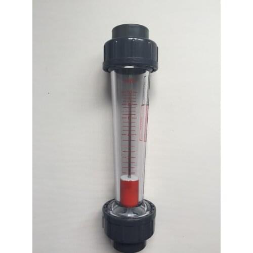 Water Rotameter Flow Meter Indicator Counter Sensor Reader Flowmeter LZS-50 DN50 400-4000/600-6000/1000-10000/1600-16000L/H
