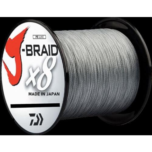 WALK FISH Japan Daiwa Fishing Line 500M 8 Strand PE Fishing Line Super Strong Abrasion Resistance Multifilament Fishing Line