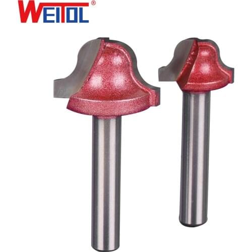 WeiTol Type 8 6mm woodworking router bits woodworking milling cutter end mill