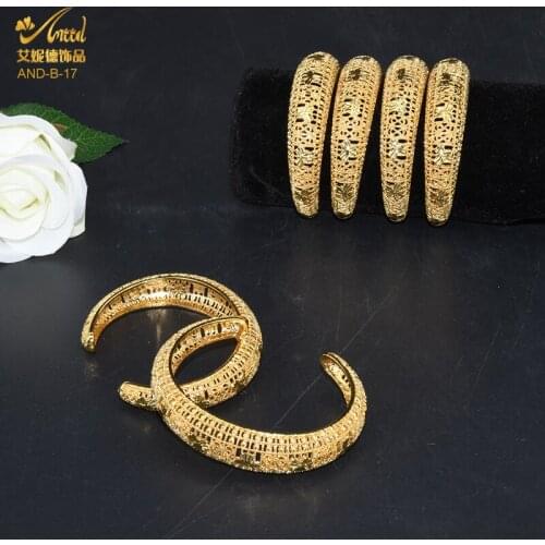 ANIID Bangle Bracelet Women Gold Charms E Plage Mom Sublimation India Homme Jewelry Making Bijoux Activity Indian Girls Thin