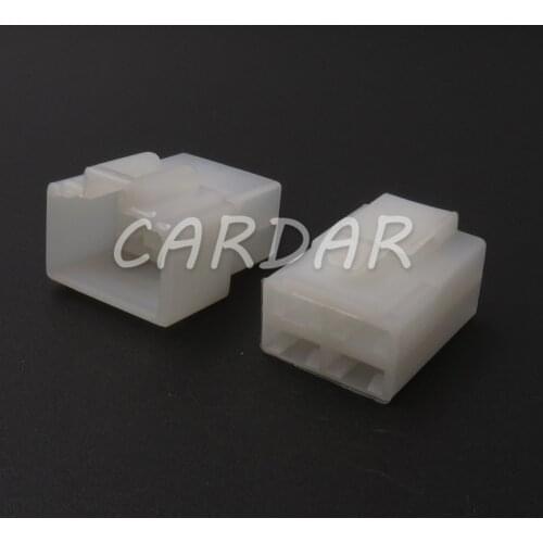 1 Set 4 Pin 6.3 Series Electric Plug Automotive Connector For Cars