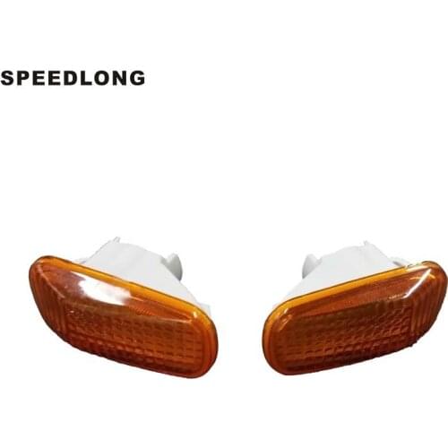 1Pair Yellow Fender Side Marker Lamps Lights Fit For HONDA CIVIC 01-11 CRV 02-06 STREAM 01-05 FIT SALOON 03-06 ODYSSEY 05-08