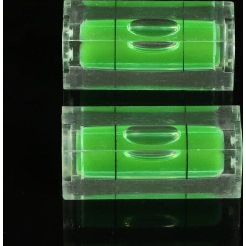 2PCS Turntable Player Leveler LP Vinyl Record Bubble Degree Tonearms Set-up Level for Phono Cartridge Needle