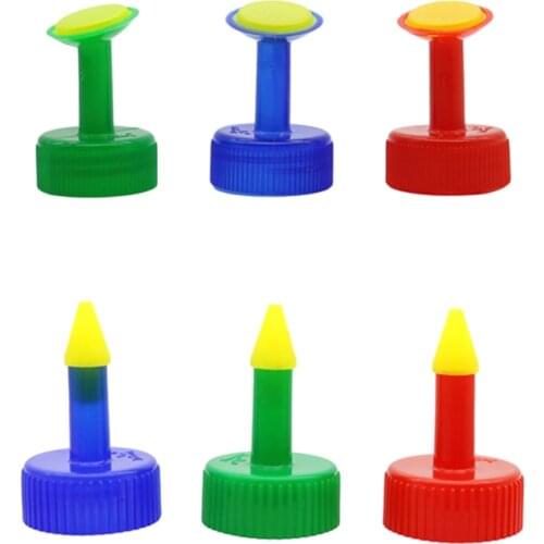 Bottle Cap Sprinkler Nozzle Accurate Water Injection Sprayer Succulents Plants Office Home Garden Watering Irrigation Tool 20Pcs