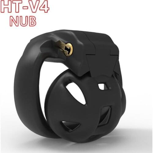 2021 3D Printed Breathable Nub Cage Male Chastity Device HT-V4 Penis Ring Cock Belt Adult Sex Toys