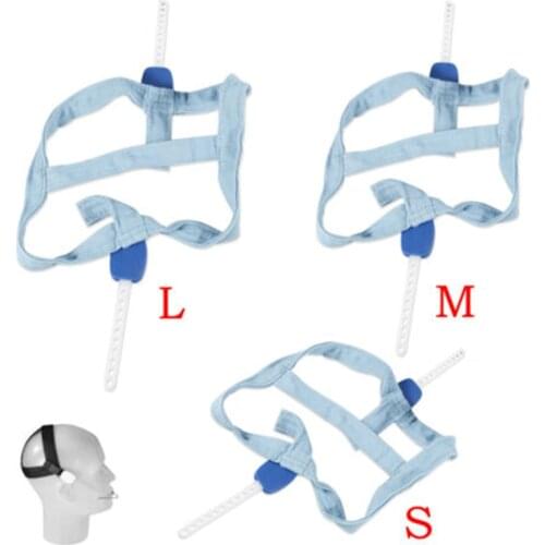 3 Sizes Dental Orthodontic High Pull Headgear With Safety Modules Headgear Safety Blue Strap High Quality
