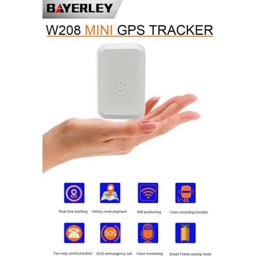 303 Magnetic Mini Car GPS Tracker Real Time Tracking Locator GSM/GPRS Device Magnetic GPS Tracker Real-time Vehicle Locator