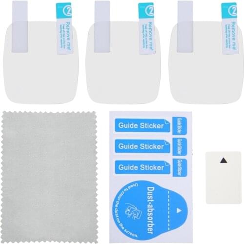 3X Clear LCD Screen Protector Guard Cover Film For Polar M430 Sport Smart Watch