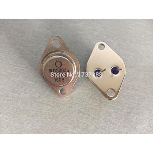 50pcs/lot MJ15003G MJ15003 NPN TO-3 NEW