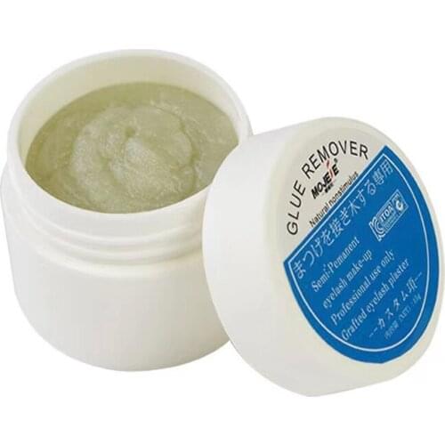5g/10g/15g/20g Grafting Eyelash Extension Makeup Remover Glue Non-irritating Plant Adhesive Gel Remover Cream Make Up Tools